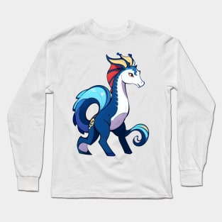 Fun Cartoon Creature Long Sleeve T-Shirt